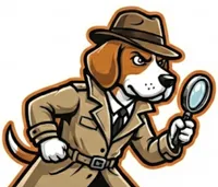 Dust Bunny Detectives mascot